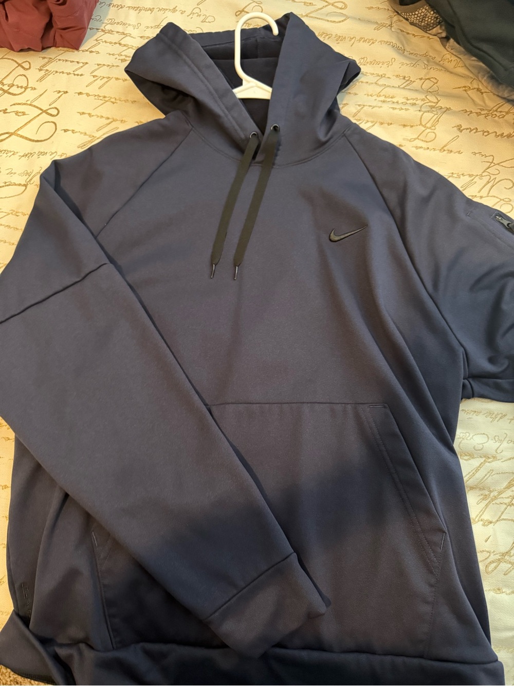 Nike Men's Dark Blue Performance Hoodie